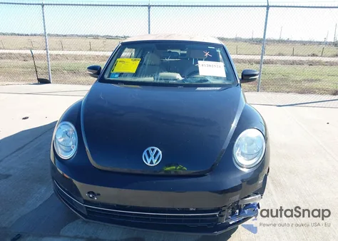 2013 Volkswagen Beetle 2.0L Tdi из США, поврежденный, VIN 3VW5L7AT4DM818085